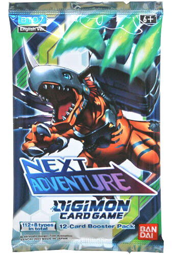 Digimon TCG | The Next Adventure - Booster Pack [BT07]