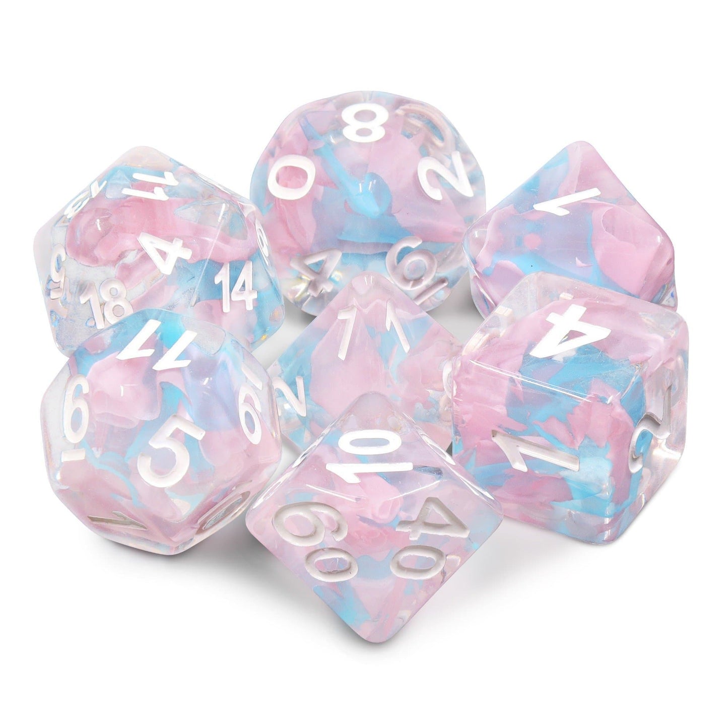 RPG Dice | "Metamorphosis" | Set of 7