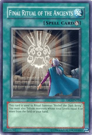Final Ritual of the Ancients [DR3-EN224] Common