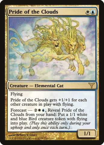 Pride of the Clouds [Dissension]