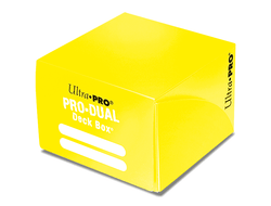 Ultra PRO: Deck Box - PRO-Dual (Standard - Yellow)