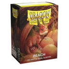 Dragon Shield | Standard Size Sleeves | 100ct | Peach (Dual Matte)