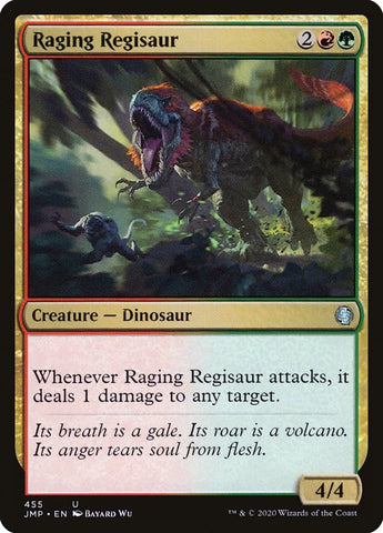 Raging Regisaur [Jumpstart]