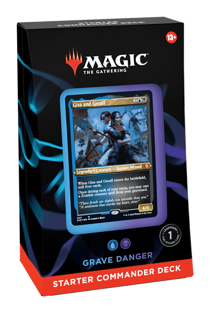 Starter Commander Deck (Grave Danger)