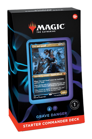 Starter Commander Deck (Grave Danger)