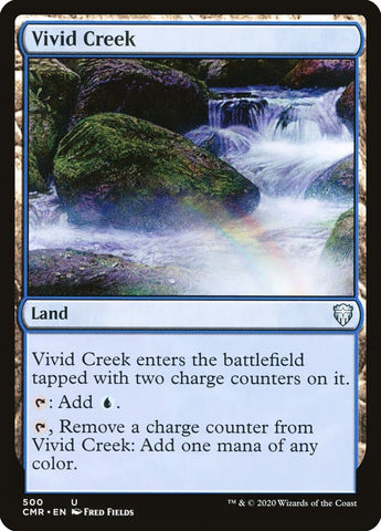 Vivid Creek [Commander Legends]
