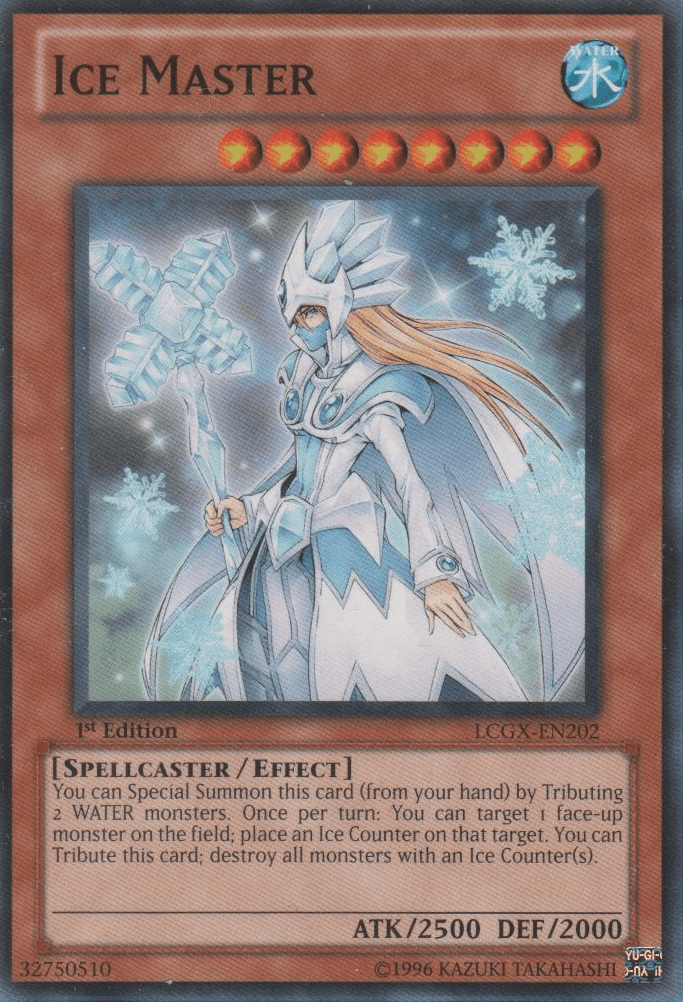 Ice Master [LCGX-EN202] Common