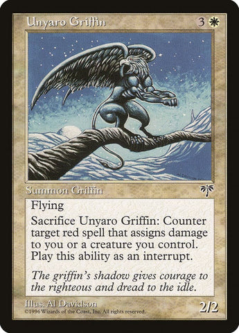Unyaro Griffin [Mirage]