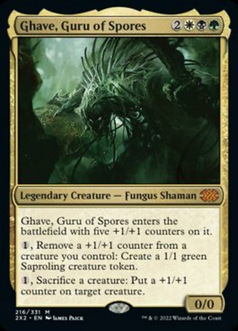 Ghave, Guru of Spores [Double Masters 2022]