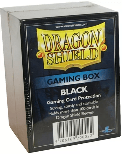 Dragon Shield | Strongbox 100+ | Black