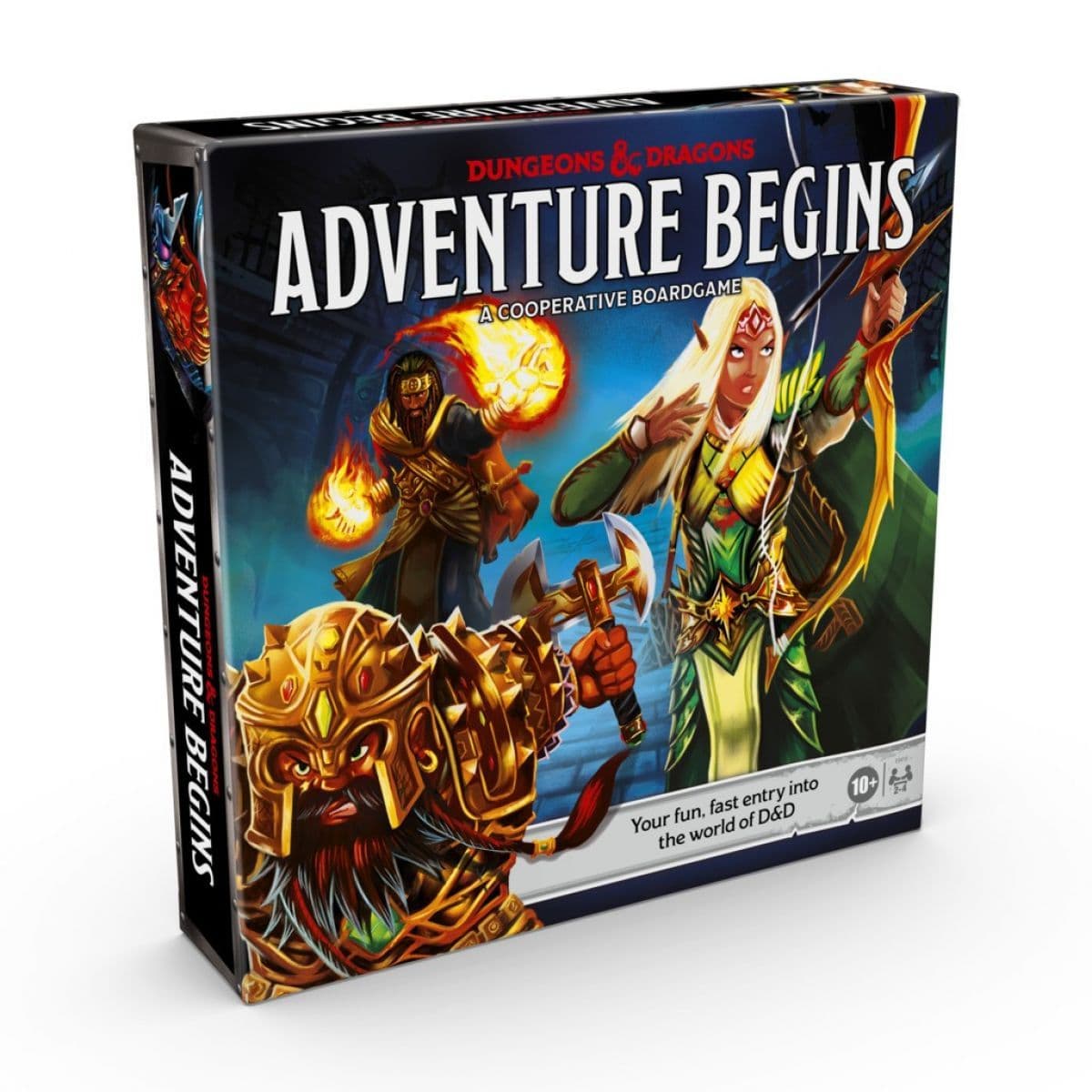 D&D | Adventure Begins (Board Game)
