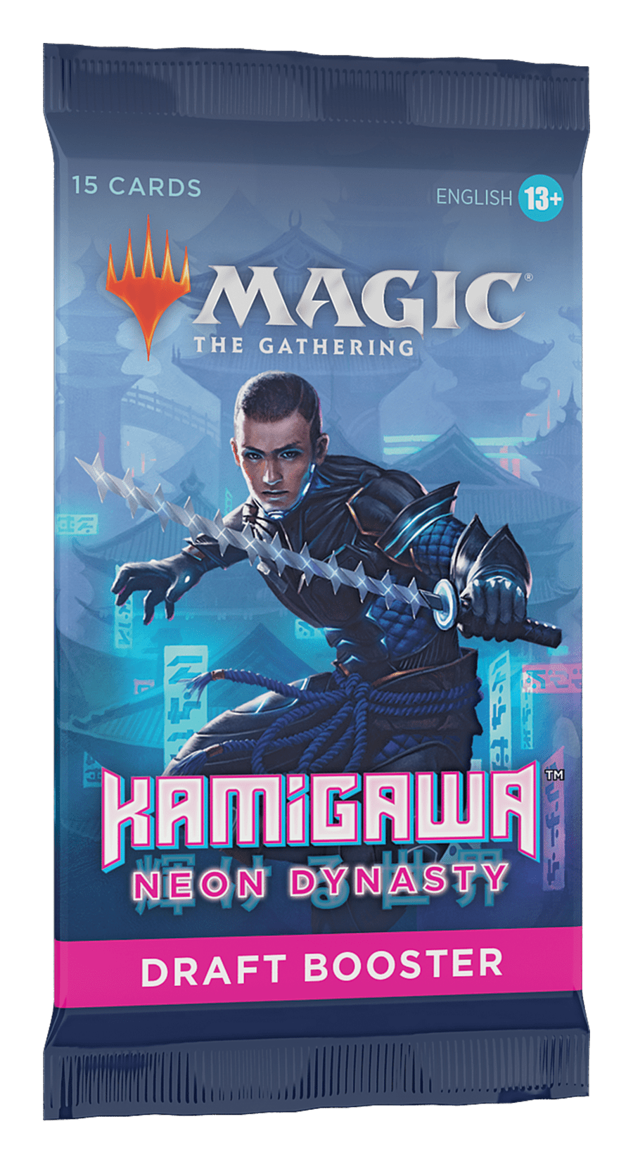 Kamigawa: Neon Dynasty - Draft Booster Pack