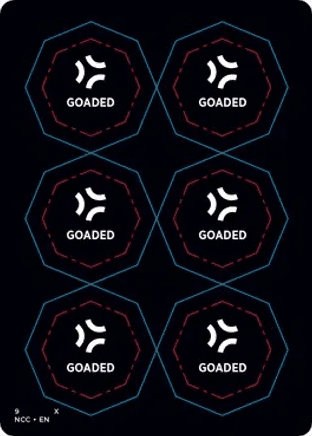 Punch Card Token (5/9) [Streets of New Capenna Commander Tokens]