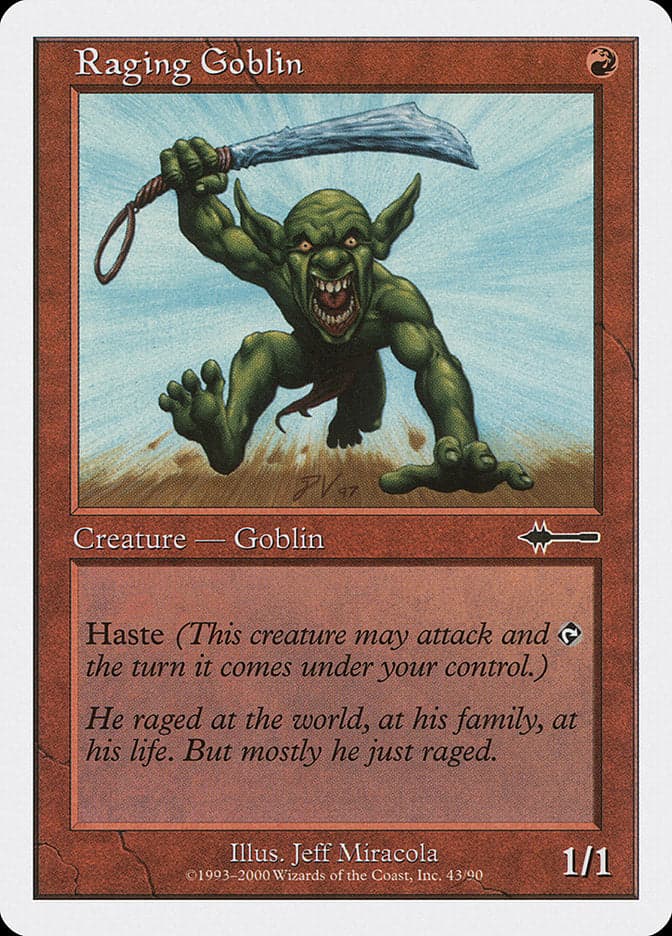 Raging Goblin [Beatdown]