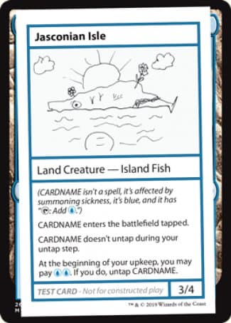 Jasconian Isle (2021 Edition) [Mystery Booster Playtest Cards]
