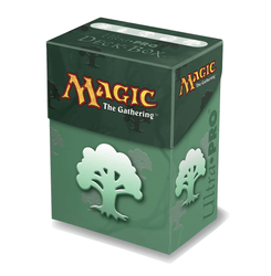 Ultra PRO: Deck Box - Mana 1 (Green)