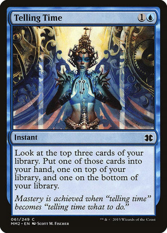 Telling Time [Modern Masters 2015]
