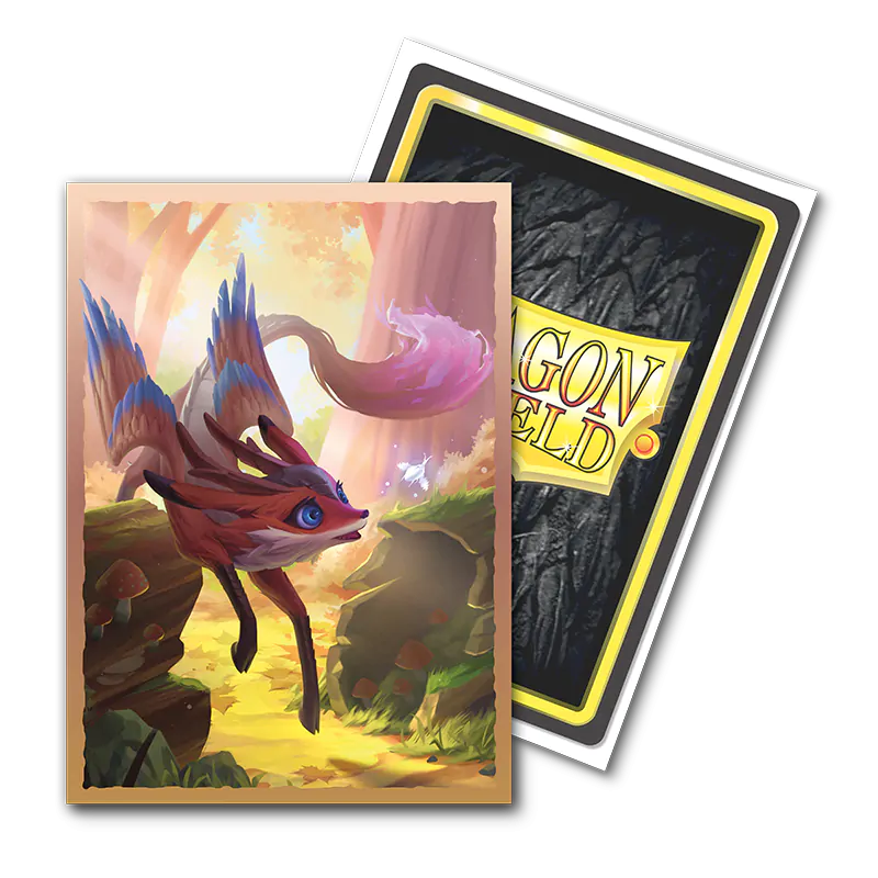 Dragon Shield | Standard Size Sleeves | 100ct | The Fawnix (Art Brushed)