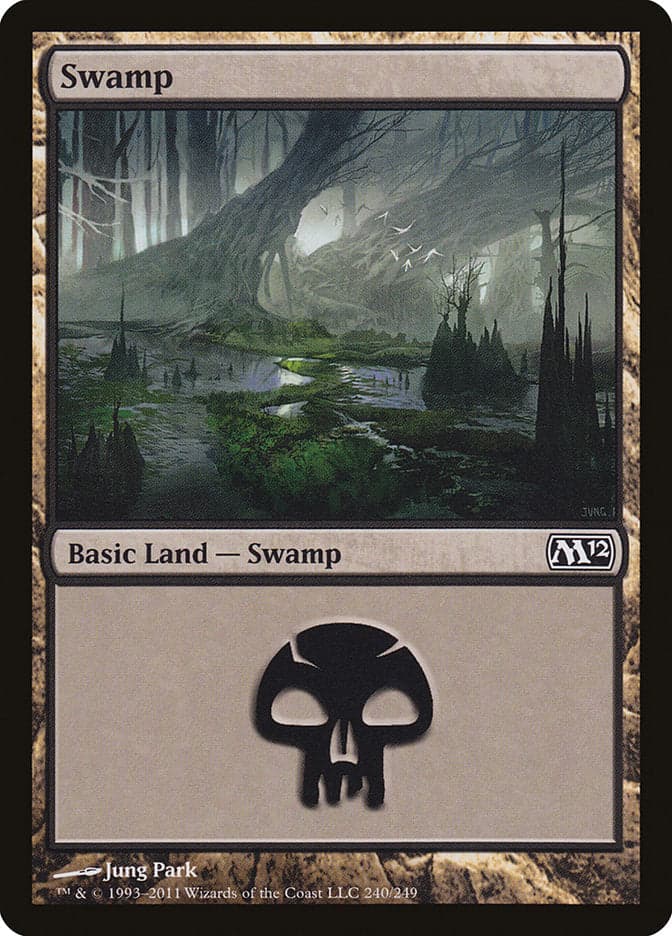 Swamp (240) [Magic 2012]