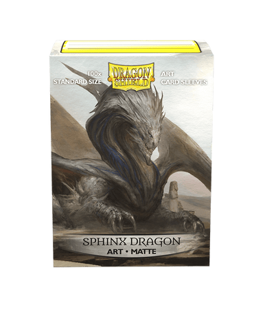 Dragon Shield: Standard 100ct Art Sleeves - Sphinx Dragon