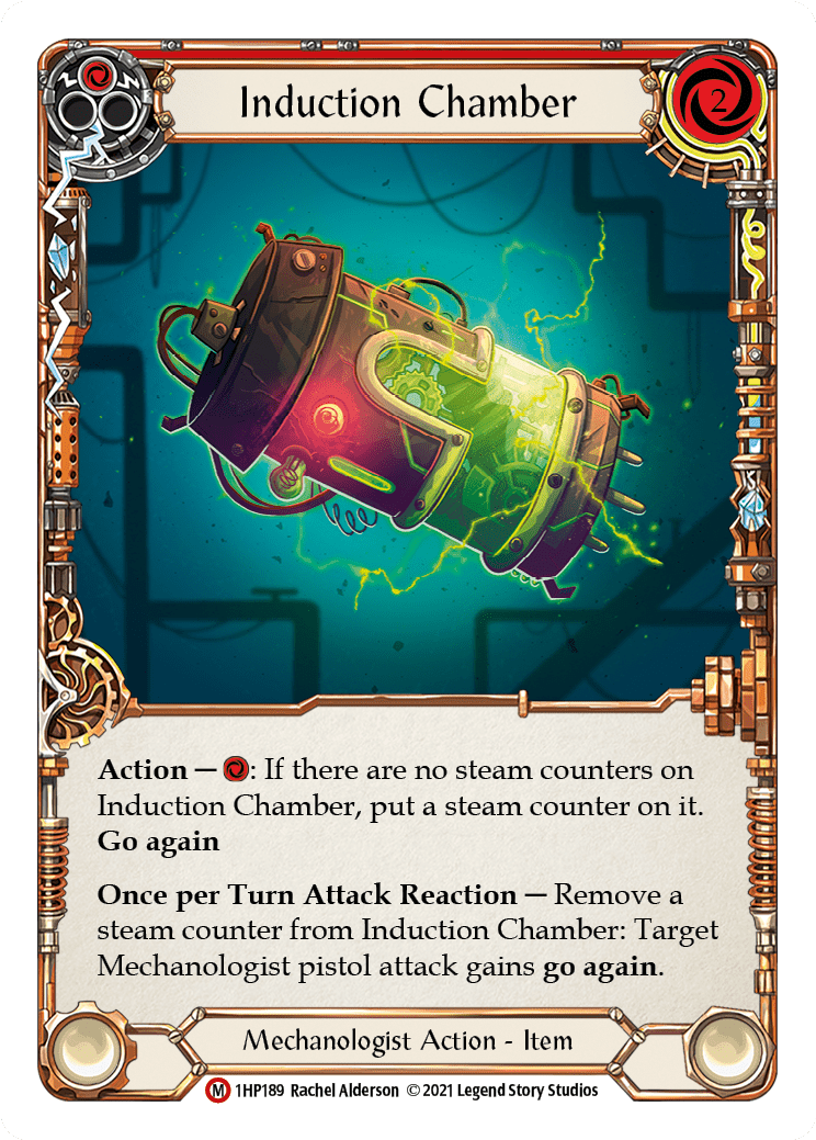 Induction Chamber [1HP189]