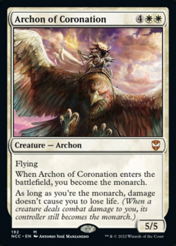 Archon of Coronation [Streets of New Capenna Commander]