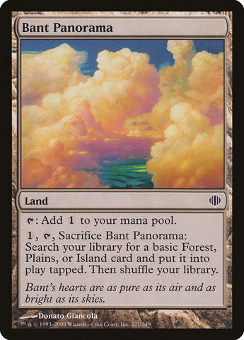 Bant Panorama [Shards of Alara]