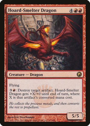 Hoard-Smelter Dragon [Scars of Mirrodin]