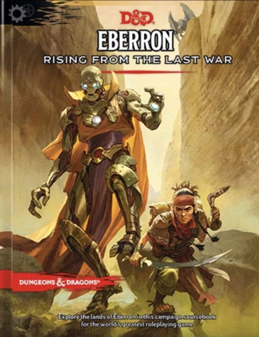 D&D | Eberron: Rising from the Last War