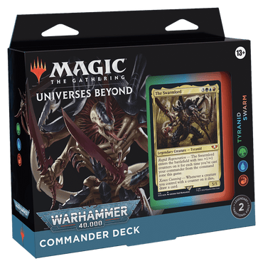 Warhammer 40,000 - Commander Deck (Tyranid Swarm)