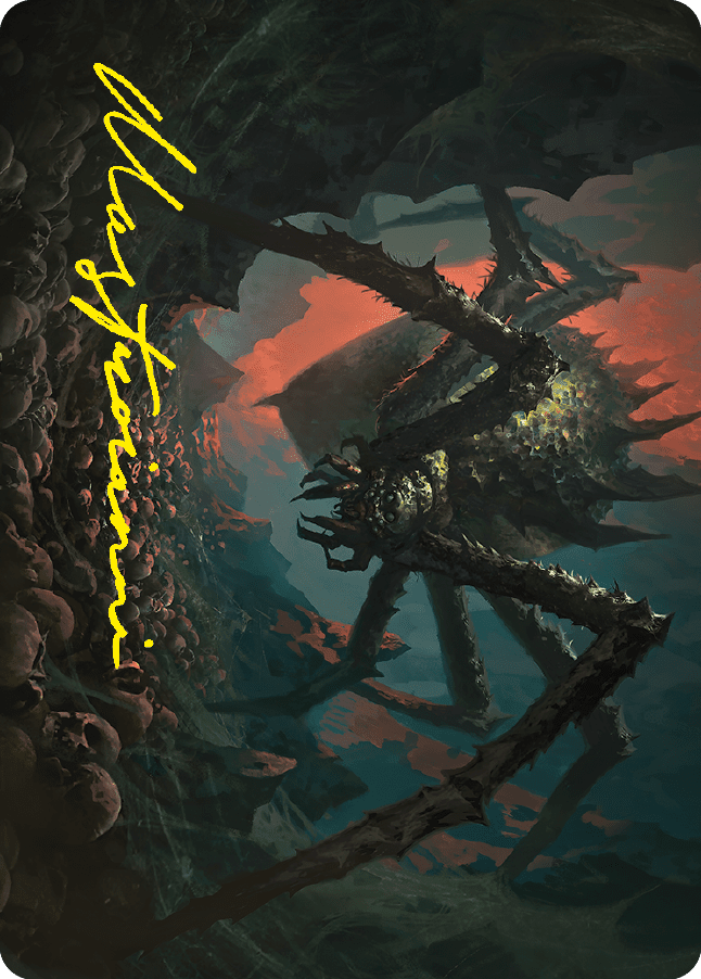 Shelob, Child of Ungoliant Art Card (Gold-Stamped Signature) [The Lord of the Rings: Tales of Middle-earth Art Series]