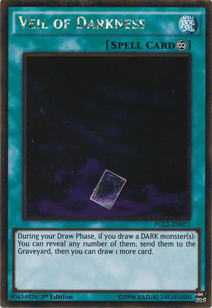 Veil of Darkness [PGL2-EN071] Gold Rare