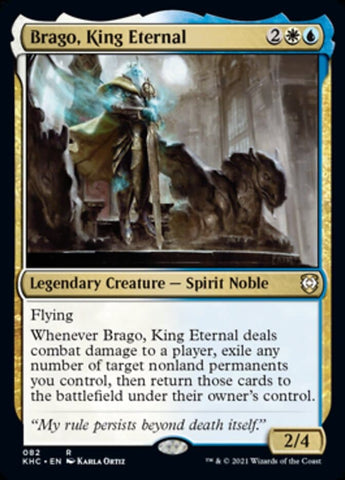 Brago, King Eternal [Kaldheim Commander]