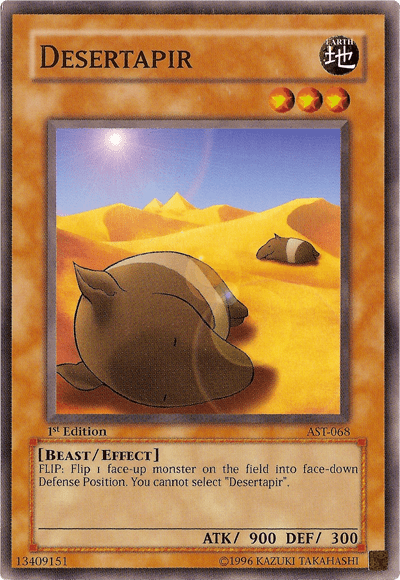 Desertapir [AST-068] Common