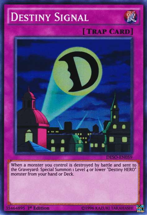 Destiny Signal [DESO-EN059] Super Rare