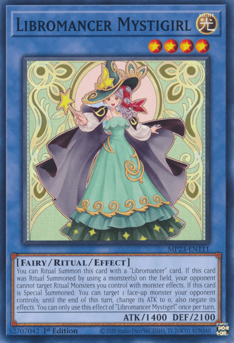 Libromancer Mystigirl [MP23-EN111] Common
