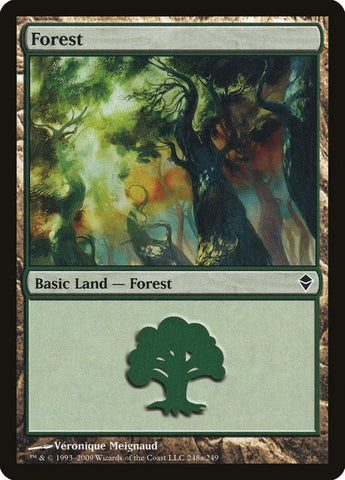 Forest (248a) [Zendikar]