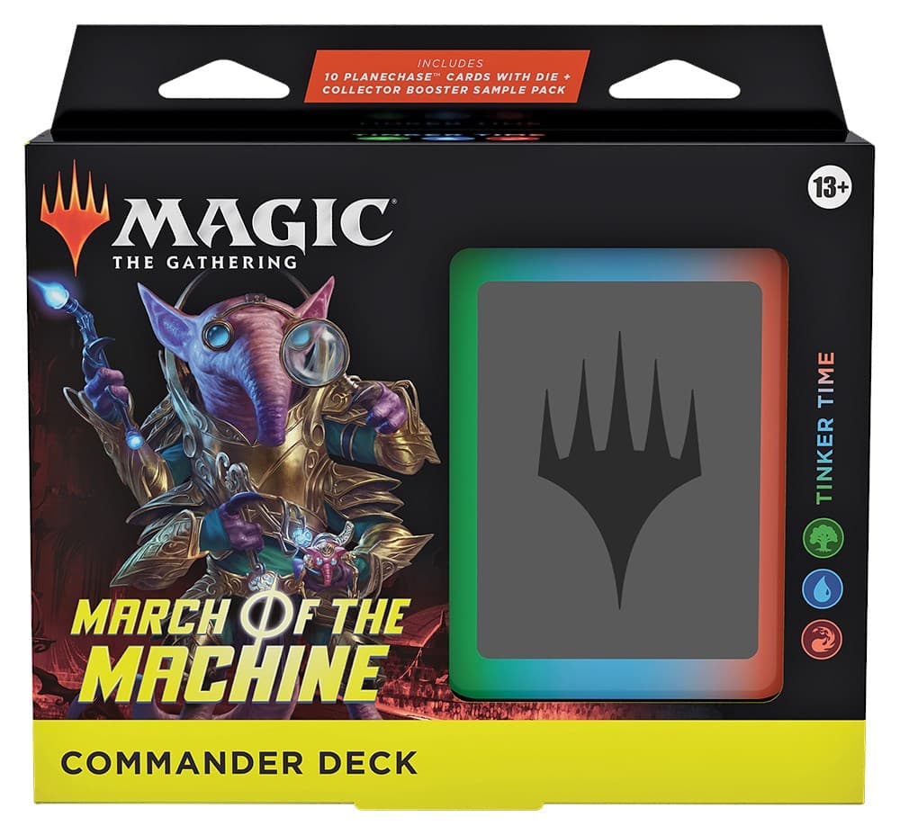 March of the Machine | Commander Deck | Tinker Time
