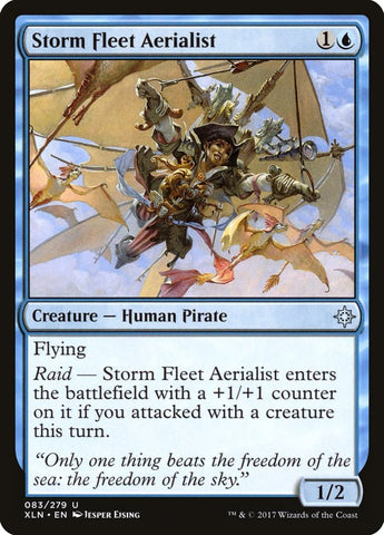 Storm Fleet Aerialist [Ixalan]