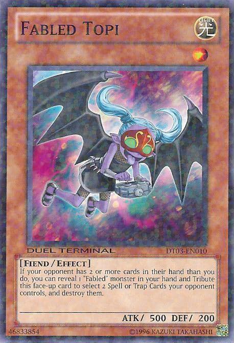 Fabled Topi [DT03-EN010] Common
