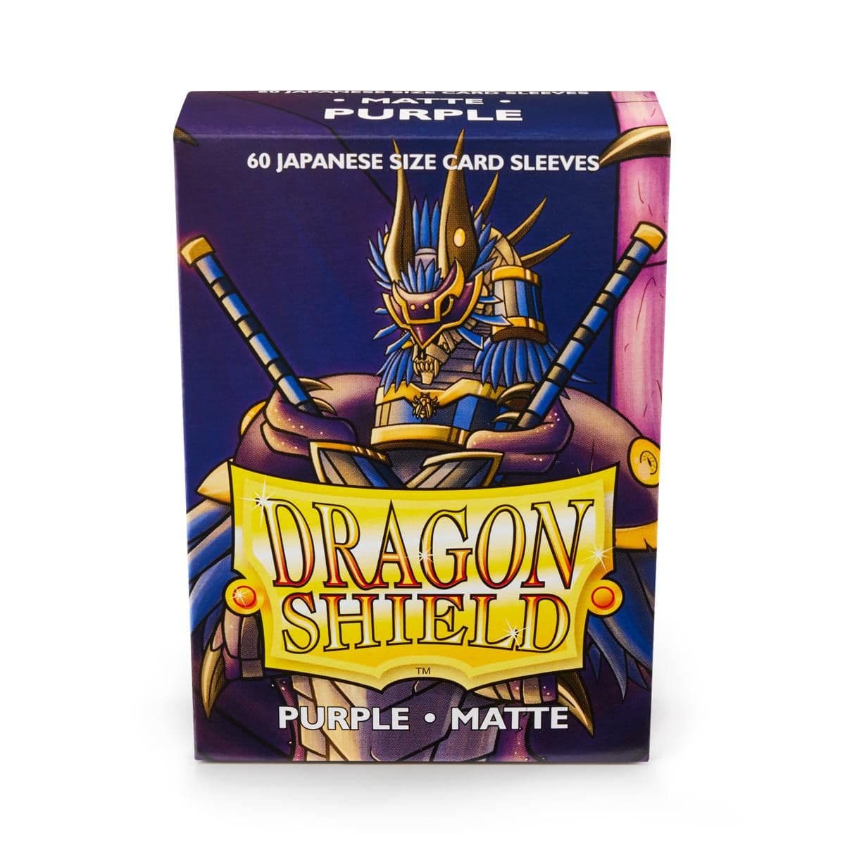 Dragon Shield | Japanese Size Sleeves | 60ct | Purple (Matte)