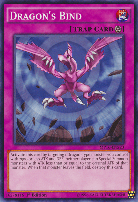 Dragon's Bind [MP16-EN223] Common