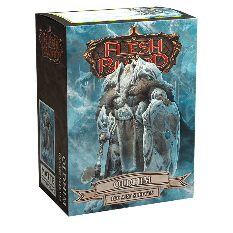 Dragon Shield: Standard 100ct Art Sleeves - Flesh and Blood (Oldhim)