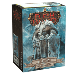 Dragon Shield: Standard 100ct Art Sleeves - Flesh and Blood (Oldhim)