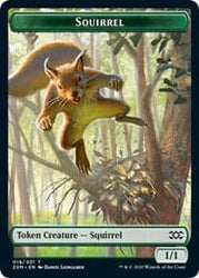 Squirrel // Thopter (026) Double-Sided Token [Double Masters Tokens]
