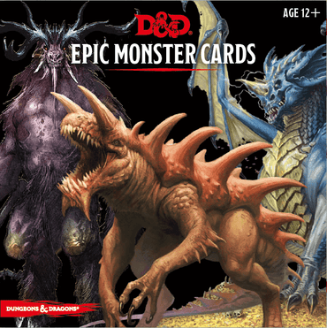 D&D | Epic Monster Cards