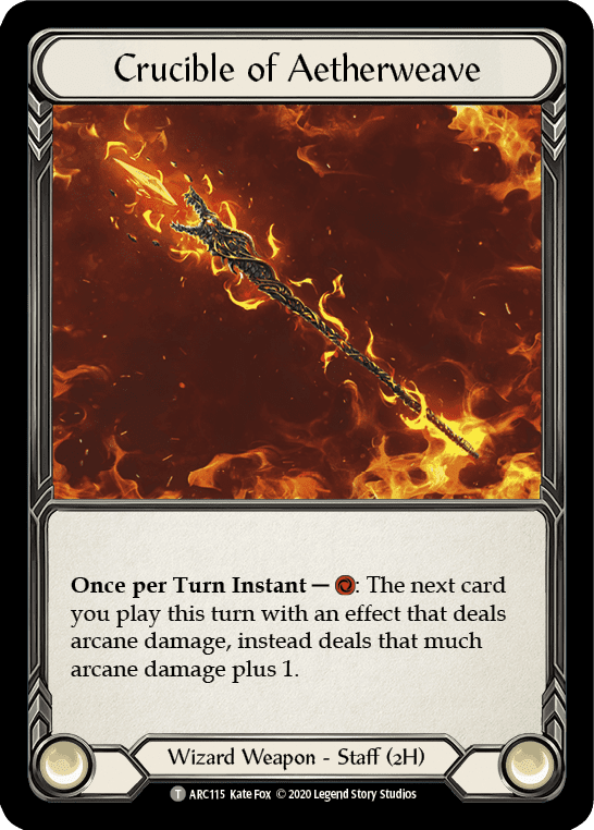 Dash // Crucible of Aetherweave [U-ARC002 // U-ARC115] Unlimited Normal