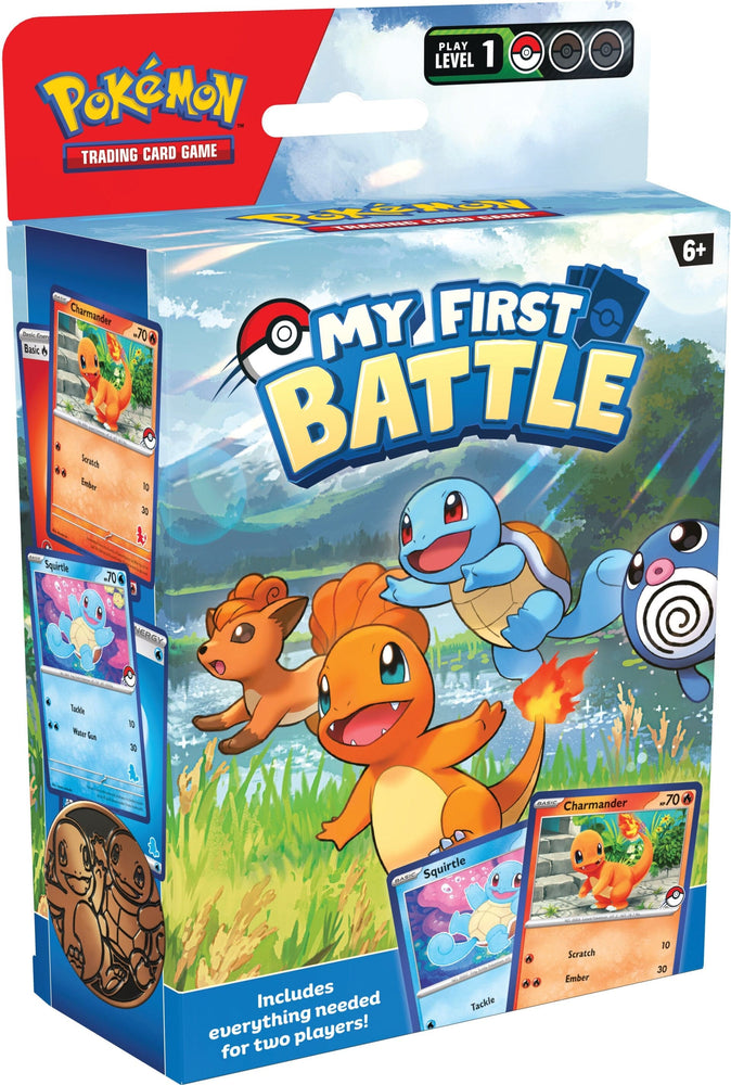 My First Battle (Charmander & Squirtle)