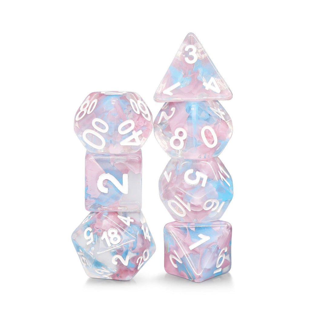 RPG Dice | "Metamorphosis" | Set of 7