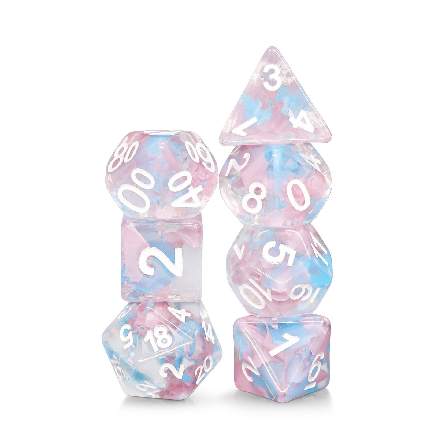 RPG Dice | "Metamorphosis" | Set of 7